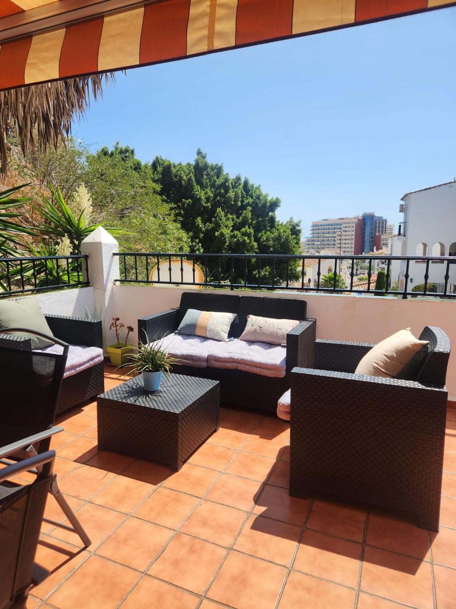 Departamento Pueblo Evita Benalmádena Exterior foto
